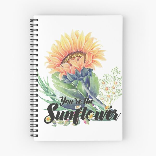 Artikelvorschau, Du bist die Sonnenblume entworfen und verkauft von GraphikNook.