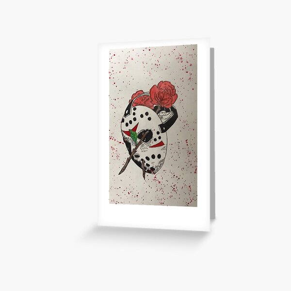 Friday 13th Greeting Card