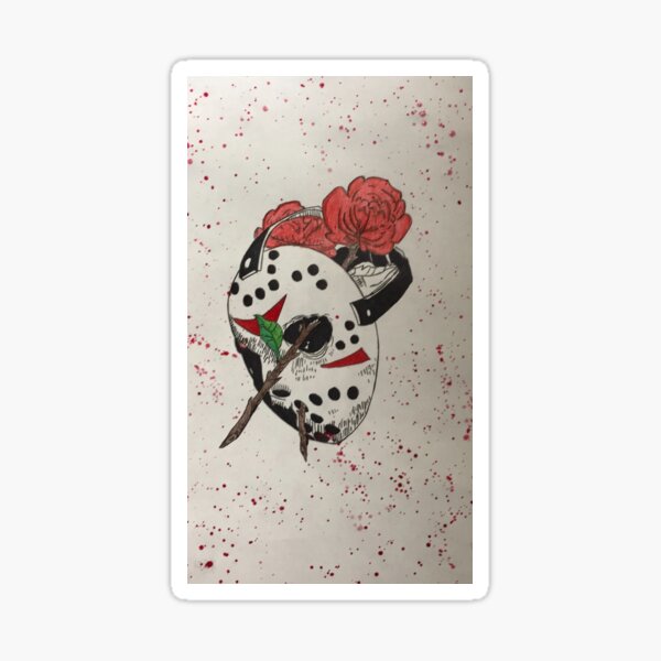 Friday 13th Sticker