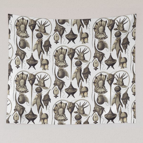 Item preview, Ernst Haeckel Peridinea Plankton Coffee designed and sold by aimeewilson.