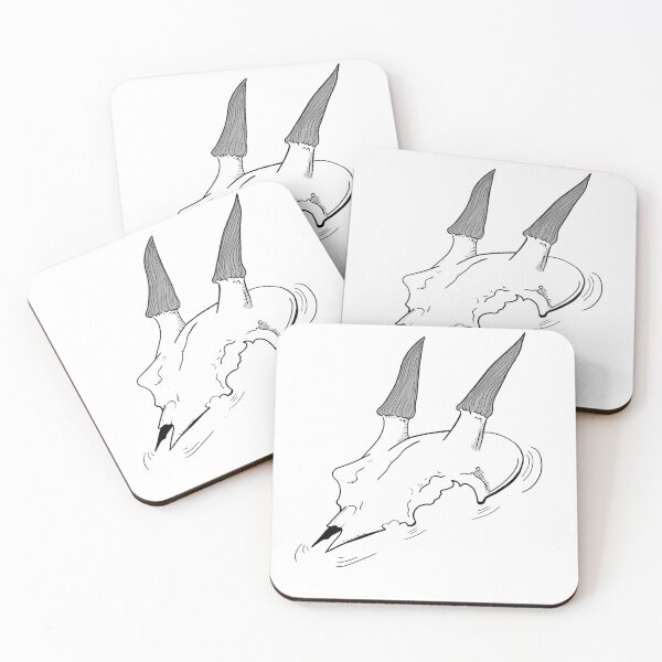 Item preview, Deer Skull designed and sold by Snorkelhead.