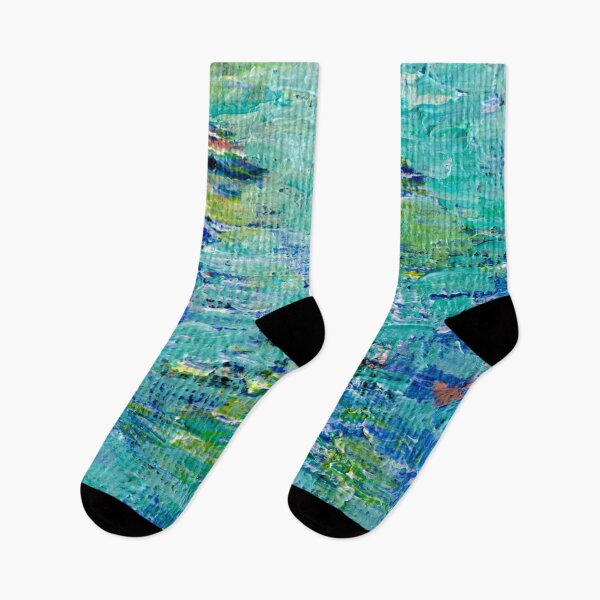 Item preview, Lily Pond Abstract 3 designed and sold by HeavenSpirit Creations.