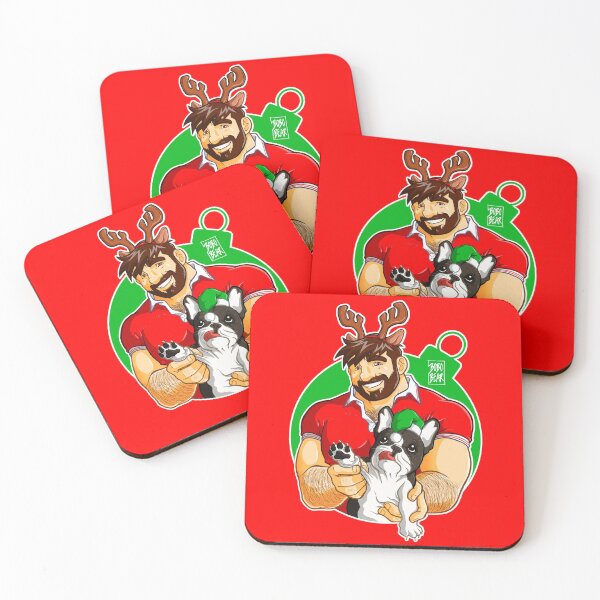 Item preview, XMAS - ADAM LIKES FRENCHIES - FOR RED TEE designed and sold by bobobear.