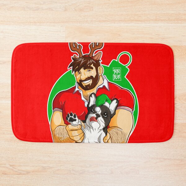 Item preview, XMAS - ADAM LIKES FRENCHIES - FOR RED TEE designed and sold by bobobear.