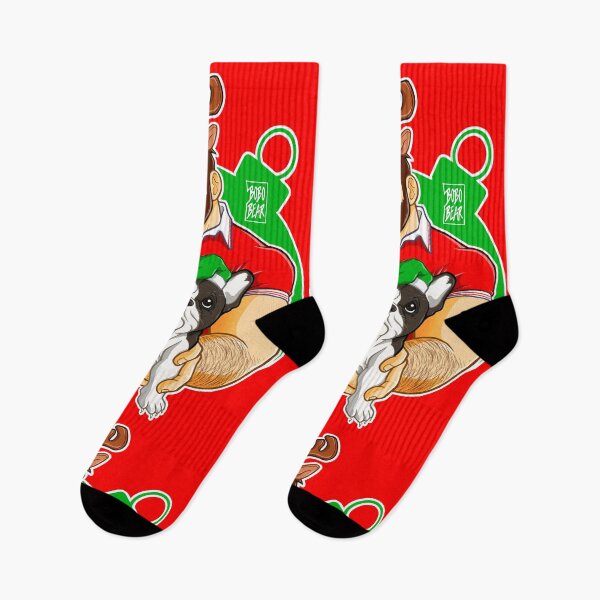 Item preview, XMAS - ADAM LIKES FRENCHIES - FOR RED TEE designed and sold by bobobear.
