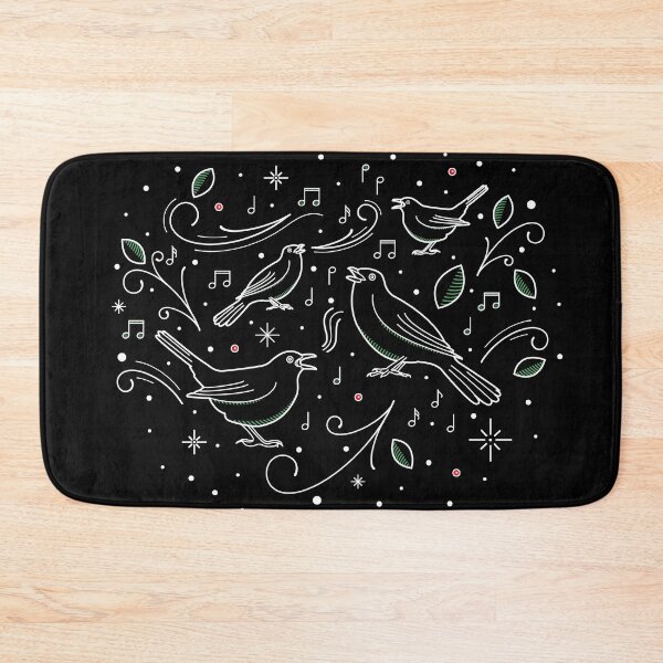 Item preview, On The Fourth Day of Christmas designed and sold by Katrina Sutton.