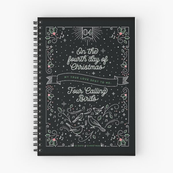 Item preview, On The Fourth Day of Christmas designed and sold by Katrina Sutton.