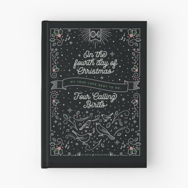 Item preview, On The Fourth Day of Christmas designed and sold by Katrina Sutton.