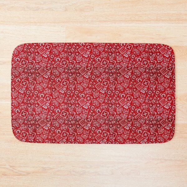 Item preview, Red Designed Chequers  designed and sold by Dua Emran.