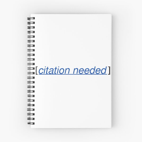 Item preview, Citation Needed designed and sold by Say Hey Kate.