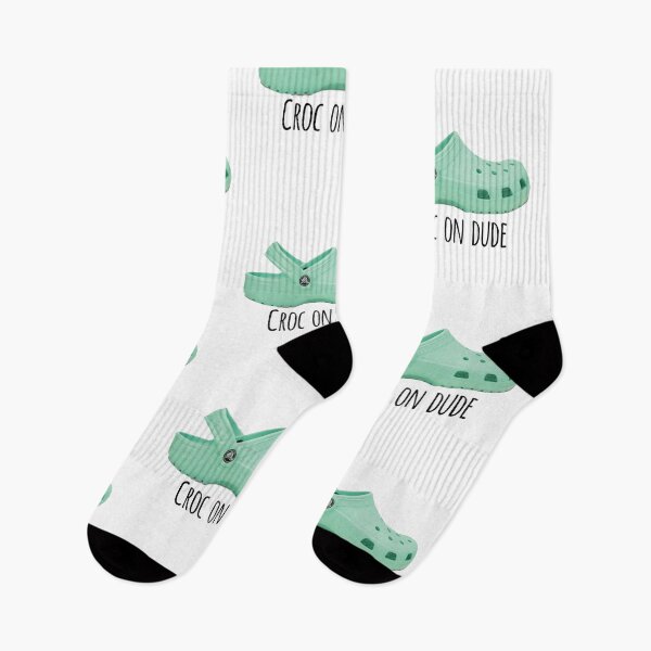 Item preview, Croc on dude designed and sold by luminak.