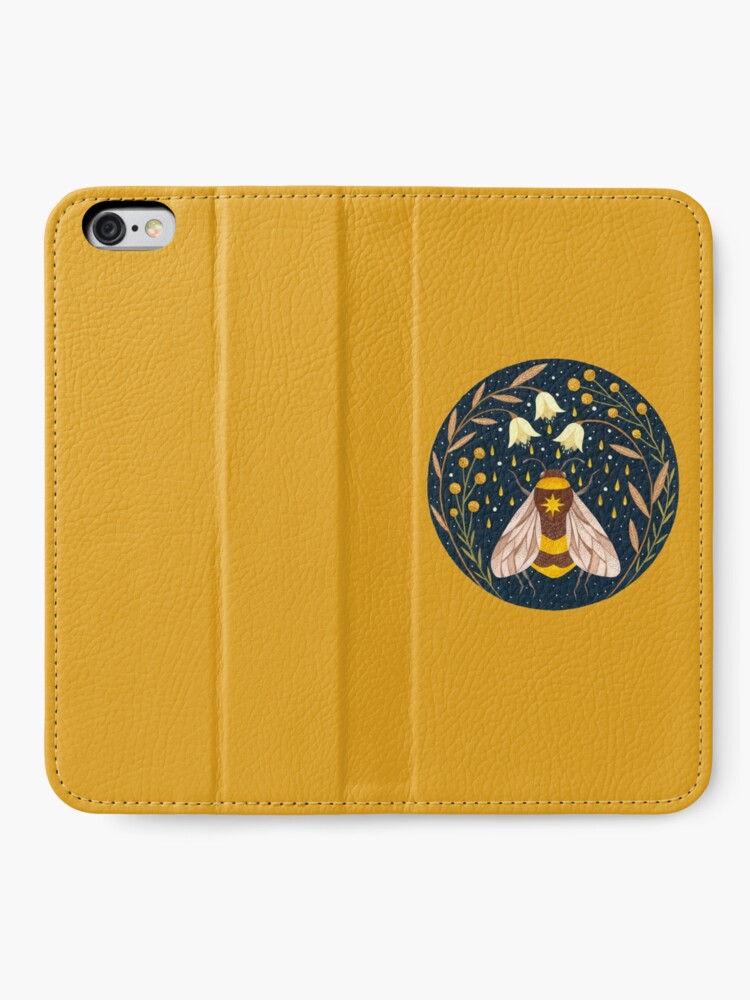 Alternate view of Harvester of gold iPhone Wallet