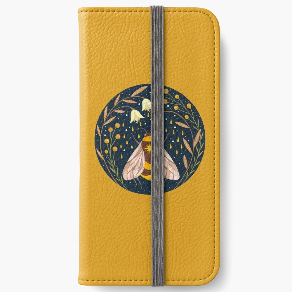 Harvester of gold iPhone Wallet