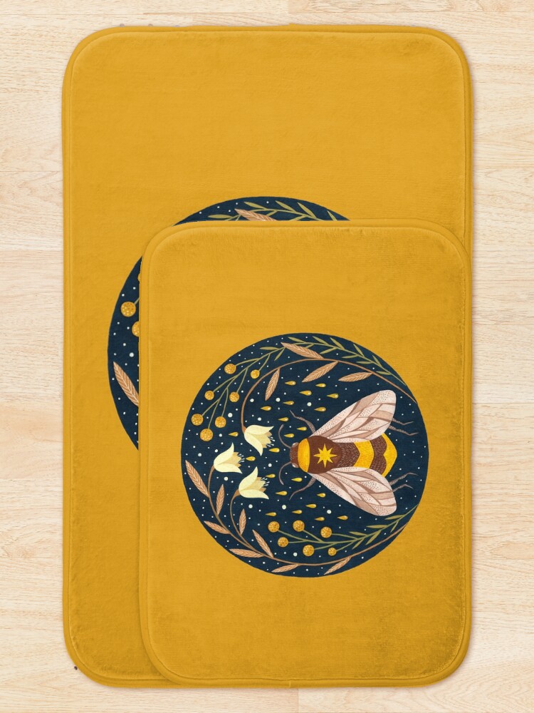 Alternate view of Harvester of gold Bath Mat