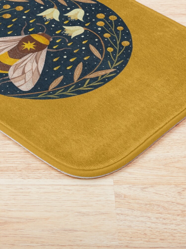 Alternate view of Harvester of gold Bath Mat