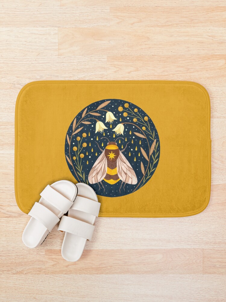Alternate view of Harvester of gold Bath Mat