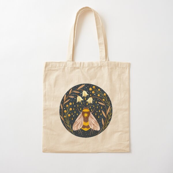 Harvester of gold Cotton Tote Bag