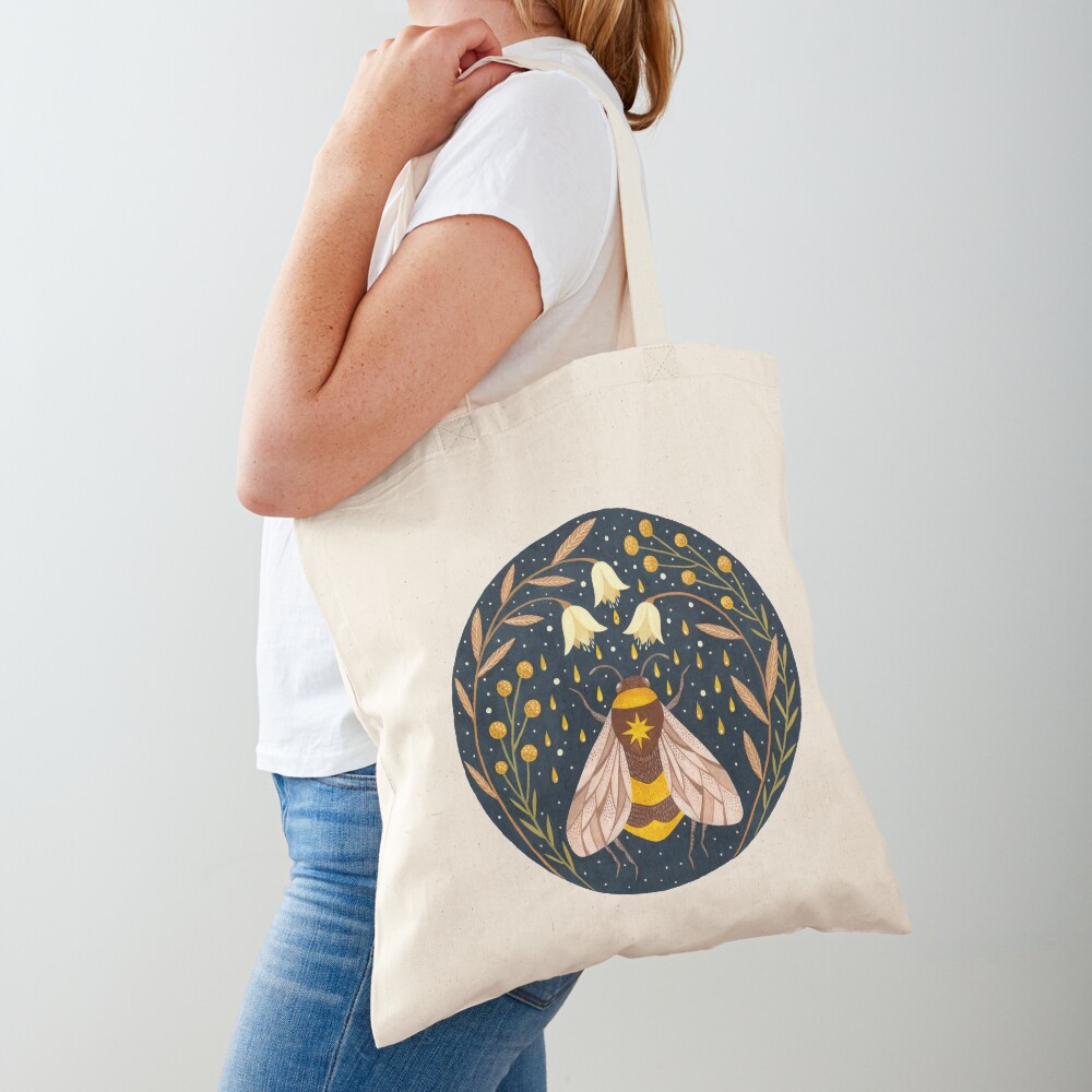 Harvester of gold Tote Bag