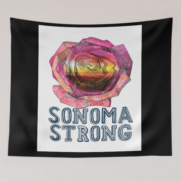 Item preview, #SONOMAStrong Fire Relief Campaign  designed and sold by AmieeConn.