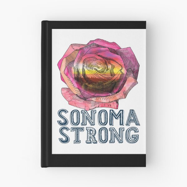 Item preview, #SONOMAStrong Fire Relief Campaign  designed and sold by AmieeConn.
