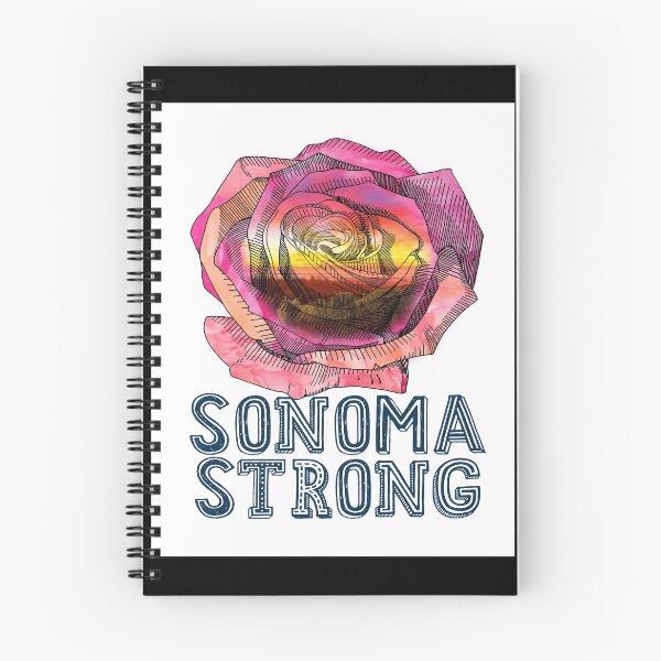 Item preview, #SONOMAStrong Fire Relief Campaign  designed and sold by AmieeConn.