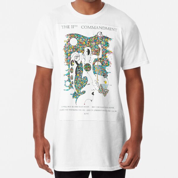 The 11th Commandment Long T-Shirt