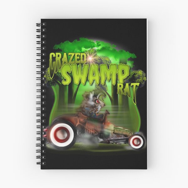 Item preview, Crazed Swamp Rat designed and sold by parkie.