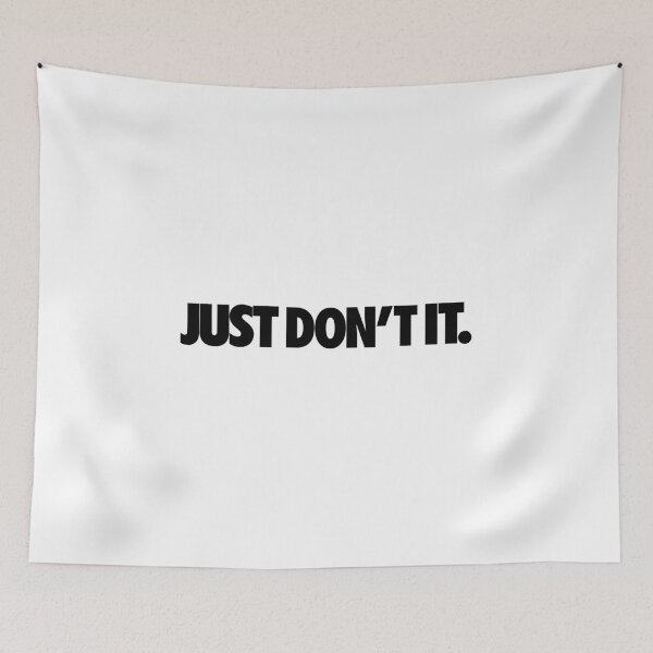 Aperçu de l'œuvre JUST DO IT FAKE Classic créée et vendue par RosedesignArt.