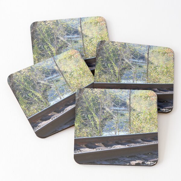Item preview, Railroad Train Track View designed and sold by mymysterycloset.