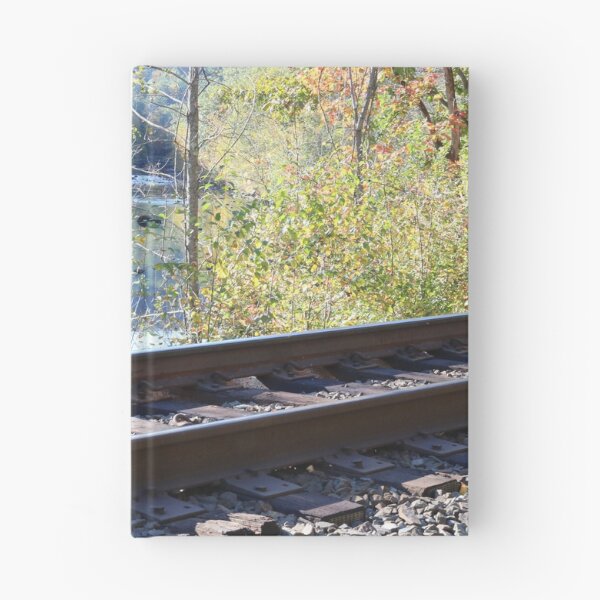 Item preview, Railroad Train Track View designed and sold by mymysterycloset.