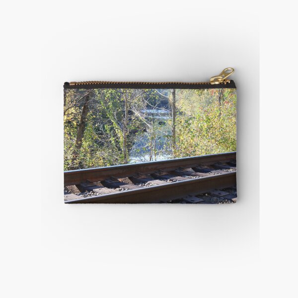 Item preview, Railroad Train Track View designed and sold by mymysterycloset.