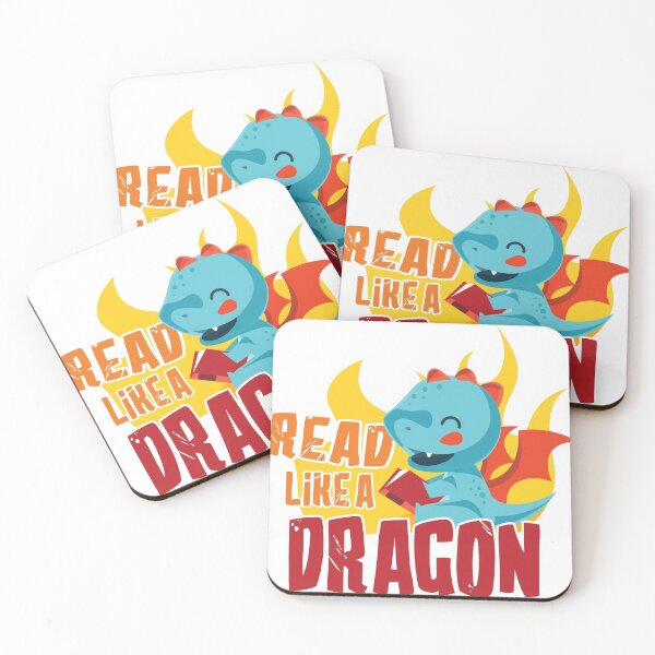 Item preview, Don't Be A Book Worm, Read Like A Dragon! designed and sold by beamaysing.