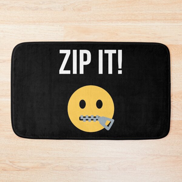 Item preview, Zip It! Emoji designed and sold by StudioTina.