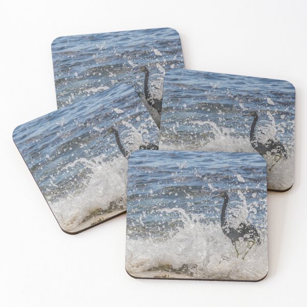 Item preview, little blue heron designed and sold by Nicole Bleck.