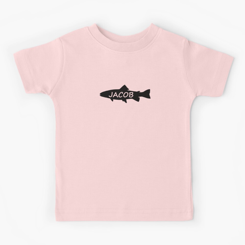 Fly Fishing until I Die Fishing Kids T-Shirt by Jacob Zelazny - Fine Art  America