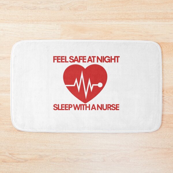 Item preview, Feel safe at night sleep with a nurse designed and sold by FrictionMaxxing.