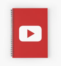 Youtube Spiral Notebook