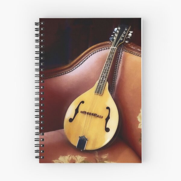 Item preview, Mandolin on Couch designed and sold by Susan Savad.