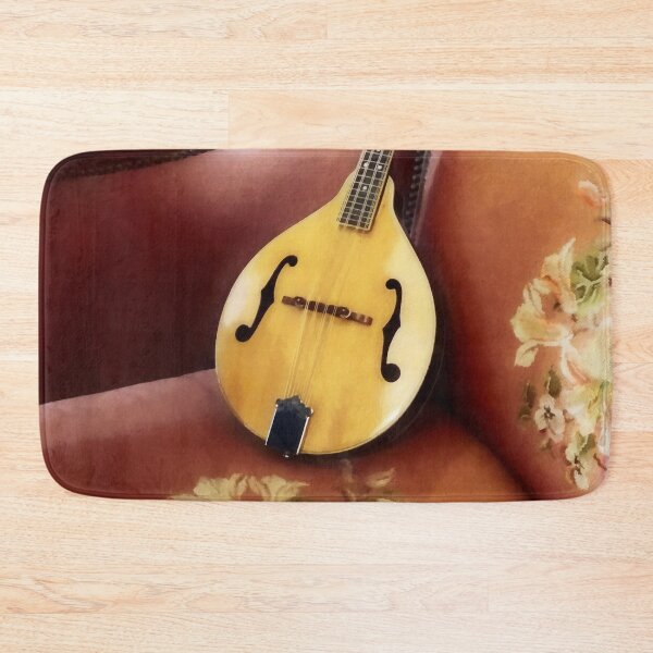 Item preview, Mandolin on Couch designed and sold by Susan Savad.