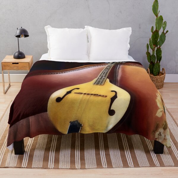 Item preview, Mandolin on Couch designed and sold by Susan Savad.