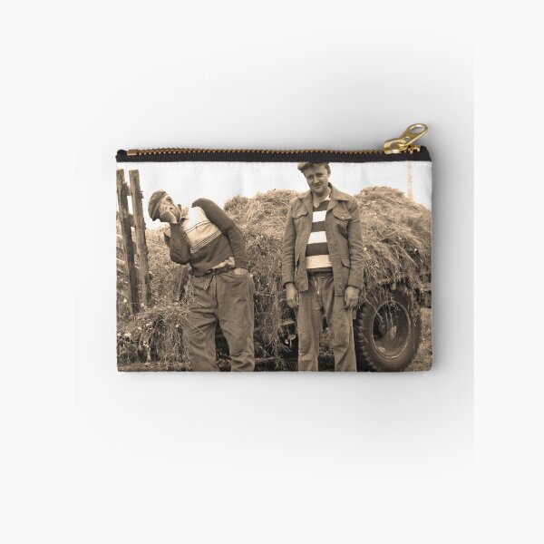 Item preview, 2 Shy Farmers designed and sold by Ginette Jalbert.