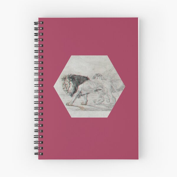 Item preview, An handdrawn lion walking designed and sold by arrogantdesign.