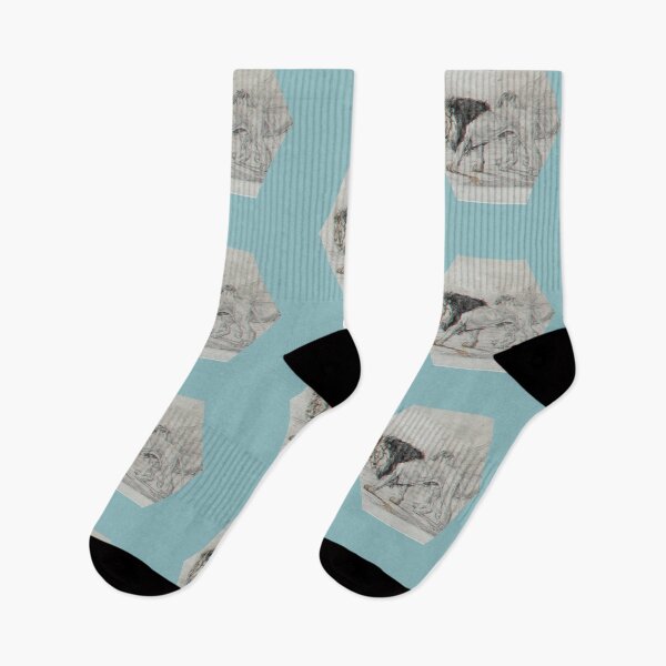 Item preview, An handdrawn lion walking designed and sold by arrogantdesign.