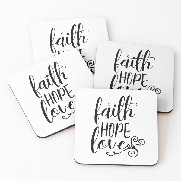 Item preview, Faith Hope Love designed and sold by Bravenity.