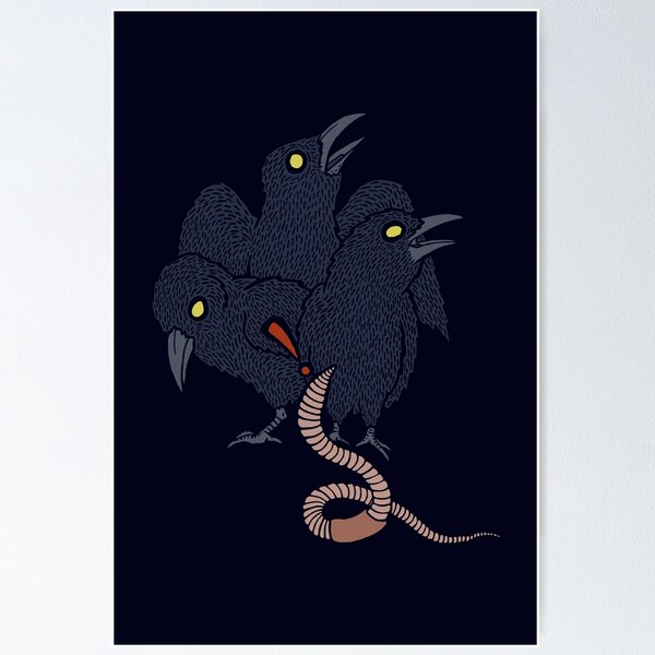Item preview, Murder of Crows designed and sold by hagelt18.
