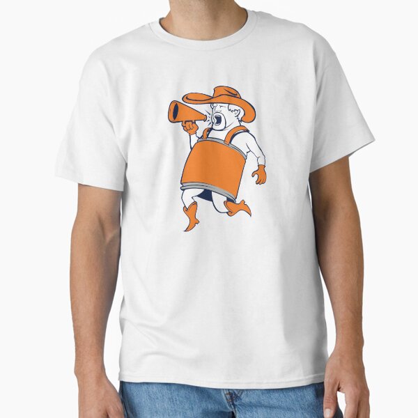 Vista previa del artículo con la obra «Diseño de camiseta Denver Broncos Barrel Man», diseñado y vendido por Stayfrostybro.