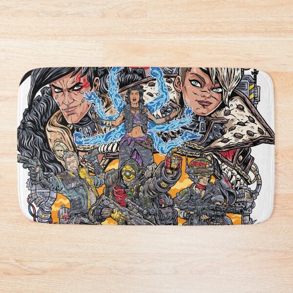 Item preview, Borderlands 3 FL4K Beastmaster Amara Siren Moze Gunner Zane Operative Troy and Tyreen Calypso designed and sold by ProjectX23.