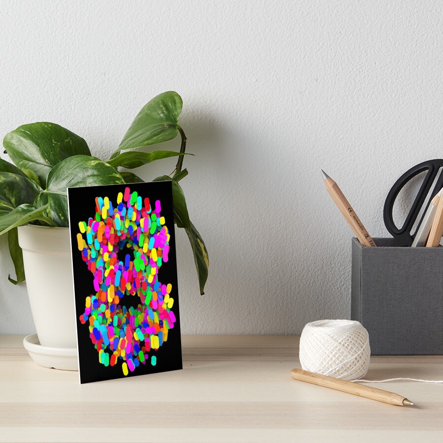 Item preview, Art Board Print designed and sold by Chya.