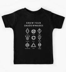 Know Your Shadowmarks (Light) Kids T-Shirt