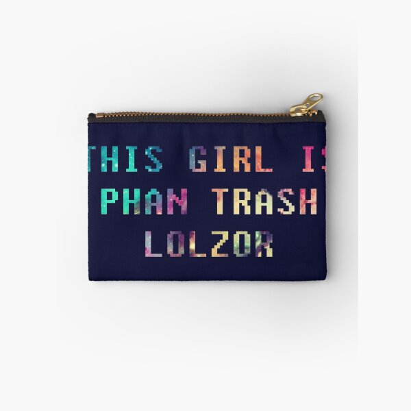 Aperçu de l'œuvre Cette fille est Phan Trash créée et vendue par ohshoot.